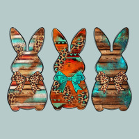 Western Easter Bunnies Heavy Core Tee | Teevron
