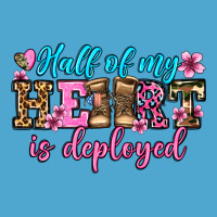 Half Of My Haert Is Deployed Olivia Premium Hoodie | Teevron