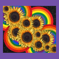 Pride Sunflower Tumbler Premium Sweatshirt | Teevron