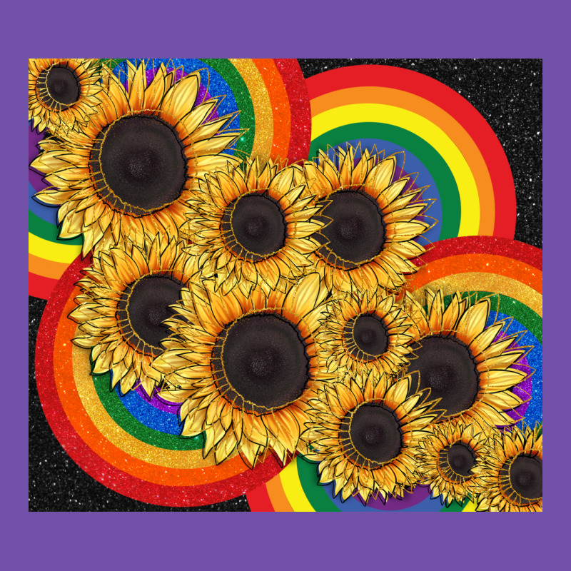 Pride Sunflower Tumbler Premium Sweatshirt by FaDigitalArtStudio | Teevron
