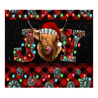 highland cow joy Christmas | Teevron