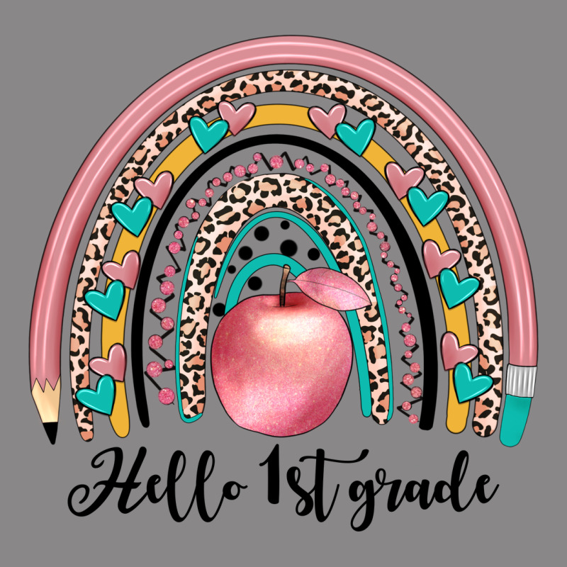 Hello 1 St Grade Vintage Tee by JahusDesignShop | Teevron