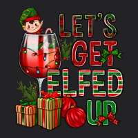 Let's Get Elfed Up Christmas Vintage Tee | Teevron