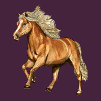 Haflinger Horse Premium Tee | Teevron