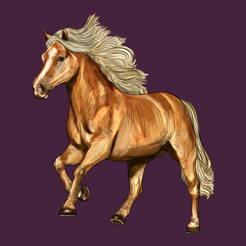 Haflinger Horse Premium Tee by LillyAllenDesigns | Teevron