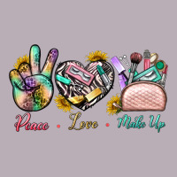 Peace Love Make Up Vintage Tee | Teevron