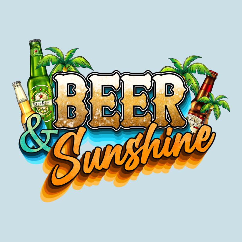 Beer And Sunshine Ladies Tee by NancyCooperArtShop | Teevron