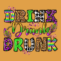 Drink Drank Drunk Mardi Gras Olivia Premium Hoodie | Teevron