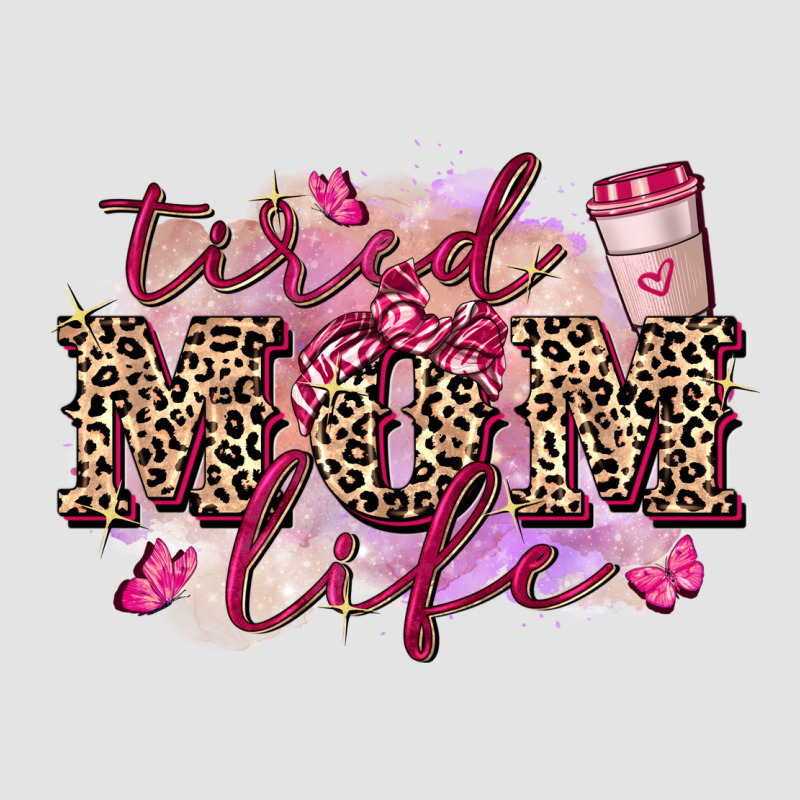Tired Mom Life Premium Sweatshirt by FaDigitalArtStudio | Teevron