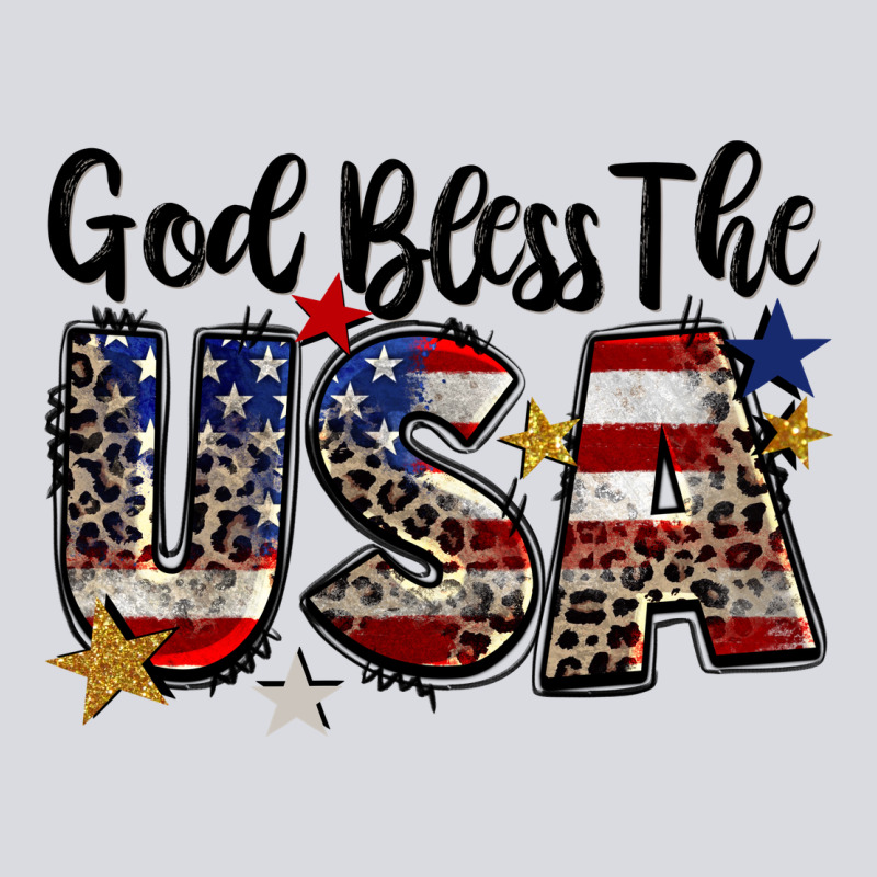 God Bless The Usa Zipper Hoodie by CowGirlArtShop | Teevron