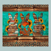 Western Easter Bunnies Heavy Core Tee | Teevron