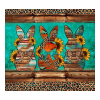 western easter bunnies | Teevron