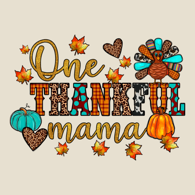 One Thankful Mama Urban Heavy Tee by JahusDesignShop | Teevron