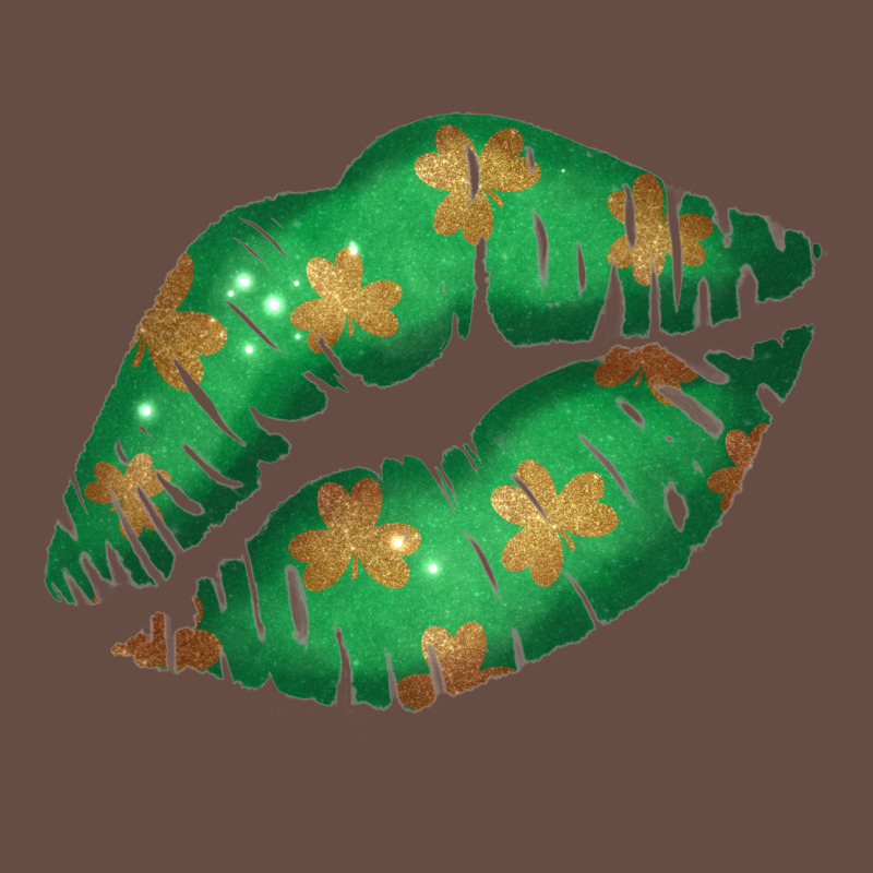St. Patricks Day Green Lips Long Sleeve Tee by Bettercallsaul | Teevron