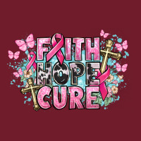 Faith Hope Cure Cancer Awareness Zipper Hoodie | Teevron