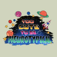 Too Cute To Be Neurotypical Heavyweight Hoodie | Teevron