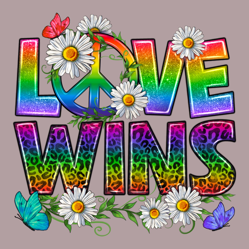 Pride Lgbtq+ Love Wins Vintage Hoodie by BundleAndBundleShop | Teevron