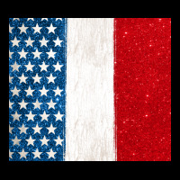 Custom Text American Flag(used Font 'doctrin Ladies Tee | Teevron