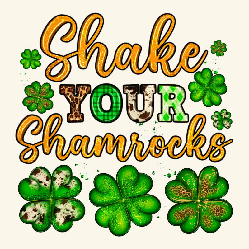 St. Patrick's Shake Your Shamrocks Premium Hoodie by OliviaCreatesArt | Teevron