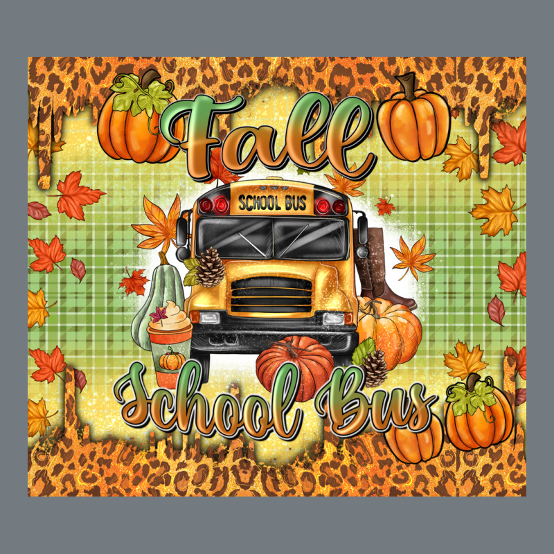 Fall School Bus Heavyweight Sweatshirt by texasbilliewilder | Teevron