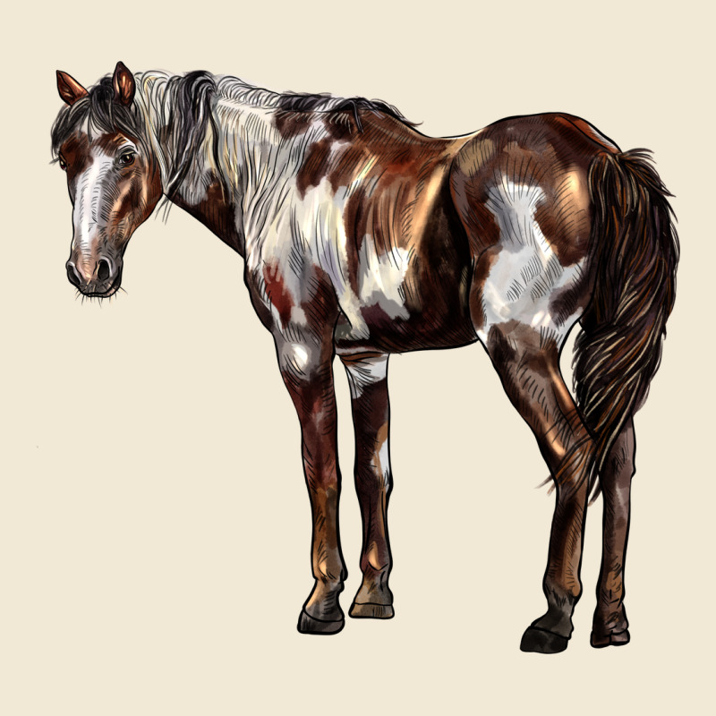 Mustang Horse Premium Tee by LillyAllenDesigns | Teevron