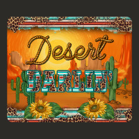 Western Desert Darlin Sunset Serape Leopard Sunflowers Mousepad Heavy Core Tee | Teevron