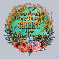 I Can Do All Things Through Christ Who Strenghtens Me Premium Hoodie | Teevron