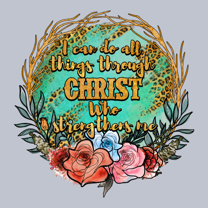 I Can Do All Things Through Christ Who Strenghtens Me Premium Hoodie by JahusDesignShop | Teevron