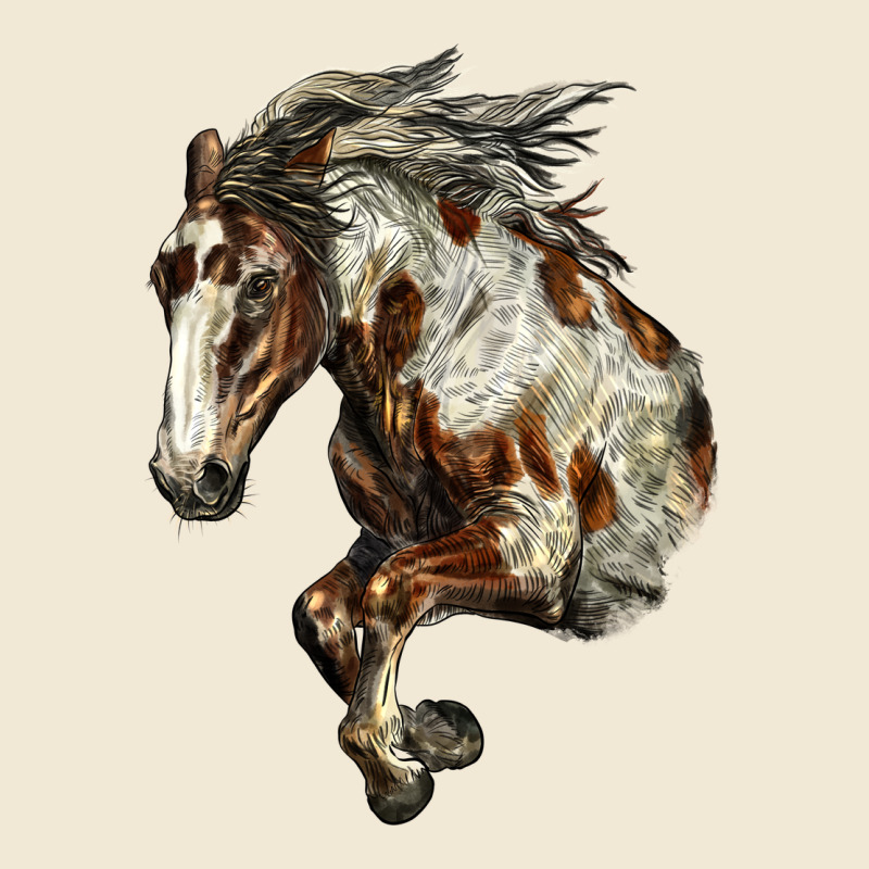 Mustang Horse Premium Tee by LillyAllenDesigns | Teevron