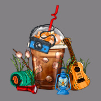 Camping Frappe Coffee Heavyweight Hoodie | Teevron
