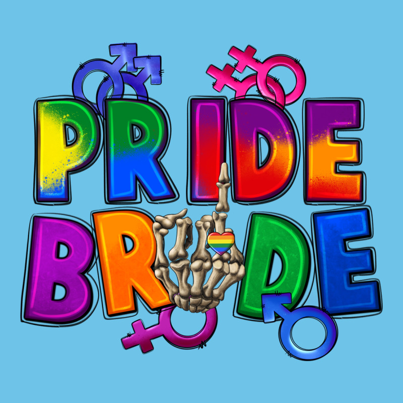 Pride Bride Premium Sweatshirt by FaDigitalArtStudio | Teevron
