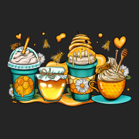 Honey Bee Coffee Cups Premium Hoodie | Teevron