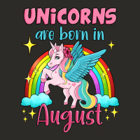 Unicorns Are Born In August Heavy Core Tee | Teevron