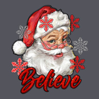 Santa Believe Vintage Hoodie | Teevron