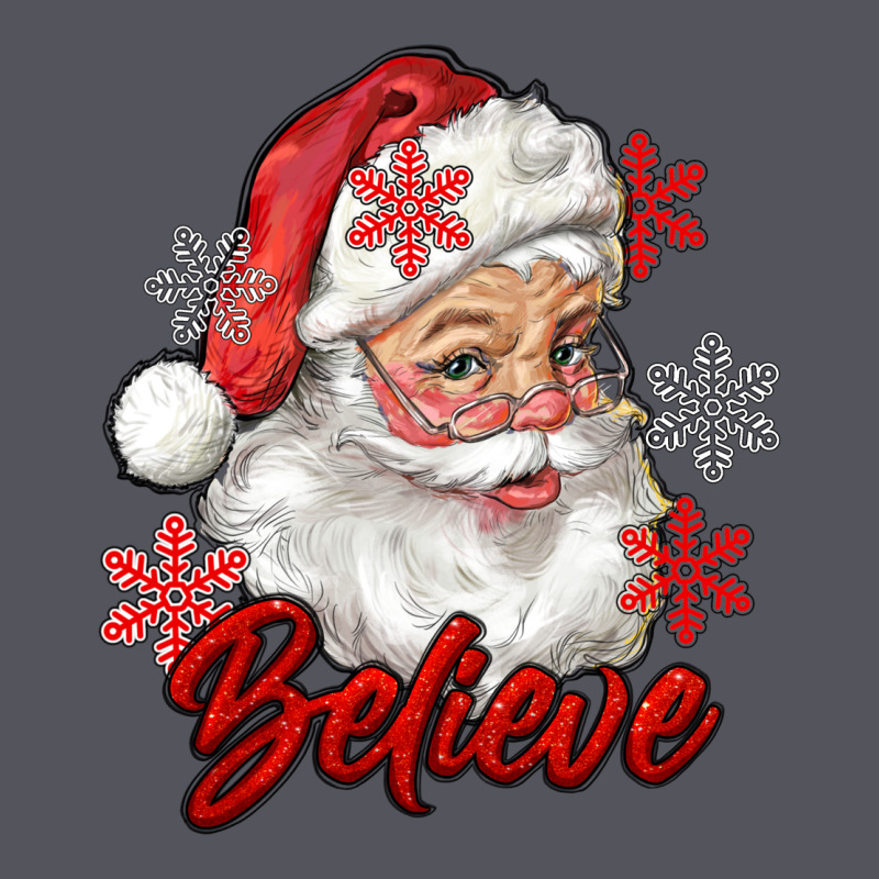 Santa Believe Vintage Hoodie by RanaPortraitStore | Teevron