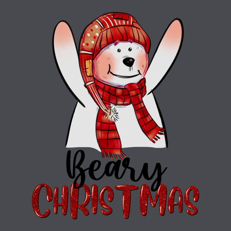 Beary Christmas Zipper Hoodie by CowGirlArtShop | Teevron