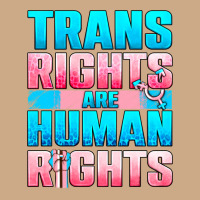 Trans Rights Are Human Rights Vintage Hoodie | Teevron