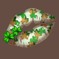 St. Patricks Day White Lips Long Sleeve Tee | Teevron