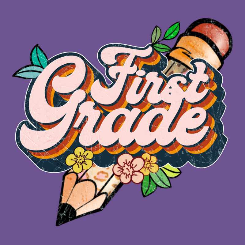 First Grade Vintage Tee by JahusDesignShop | Teevron