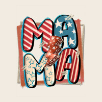 4th Of July Mama With Lightning Bolt Premium Sweatshirt | Teevron