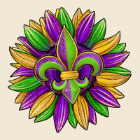 Mardi Gras Carnival Sunflower Ladies Tee | Teevron