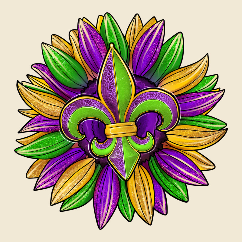Mardi Gras Carnival Sunflower Ladies Tee by Jasminsmagicworld | Teevron