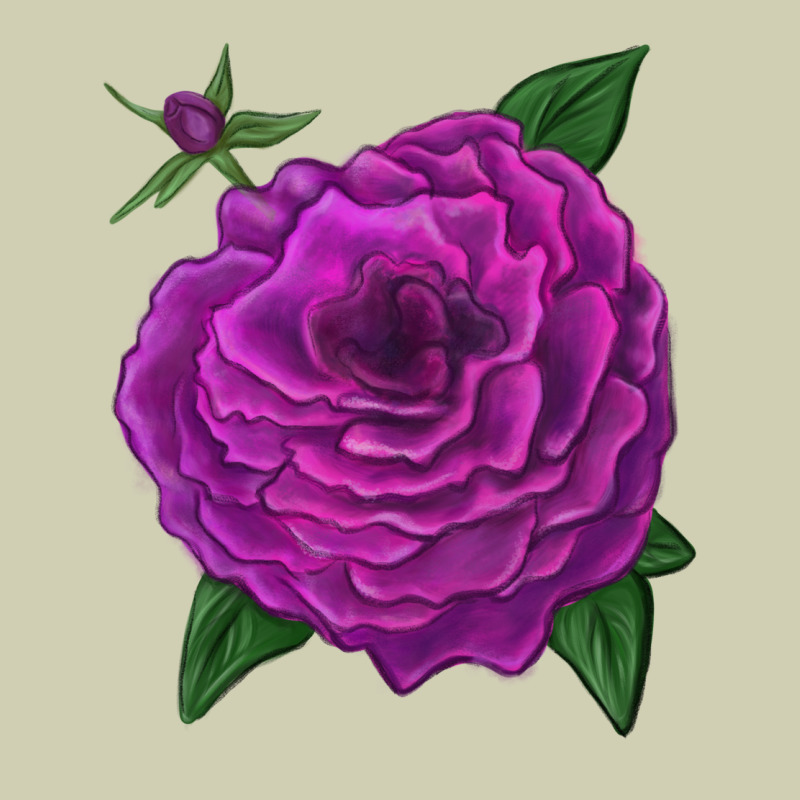 Celestial Rose Heavy Core Tee by LillyAllenDesigns | Teevron