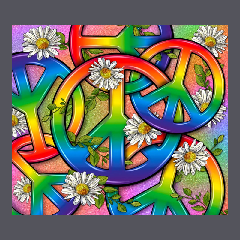 Pride Lgbtq+ Peace Tumbler Vintage Hoodie by BundleAndBundleShop | Teevron