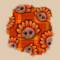 Thanksgiving Turkey With Tartan Patch Classic Tee | Teevron