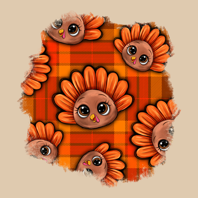 Thanksgiving Turkey With Tartan Patch Classic Tee by BundleAndBundleShop | Teevron