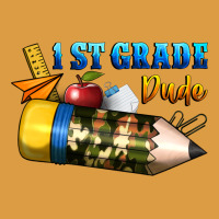 1 St Grade Dude Urban Heavy Tee | Teevron