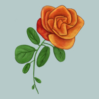 Burst Of Joy Rose Heavy Core Tee | Teevron