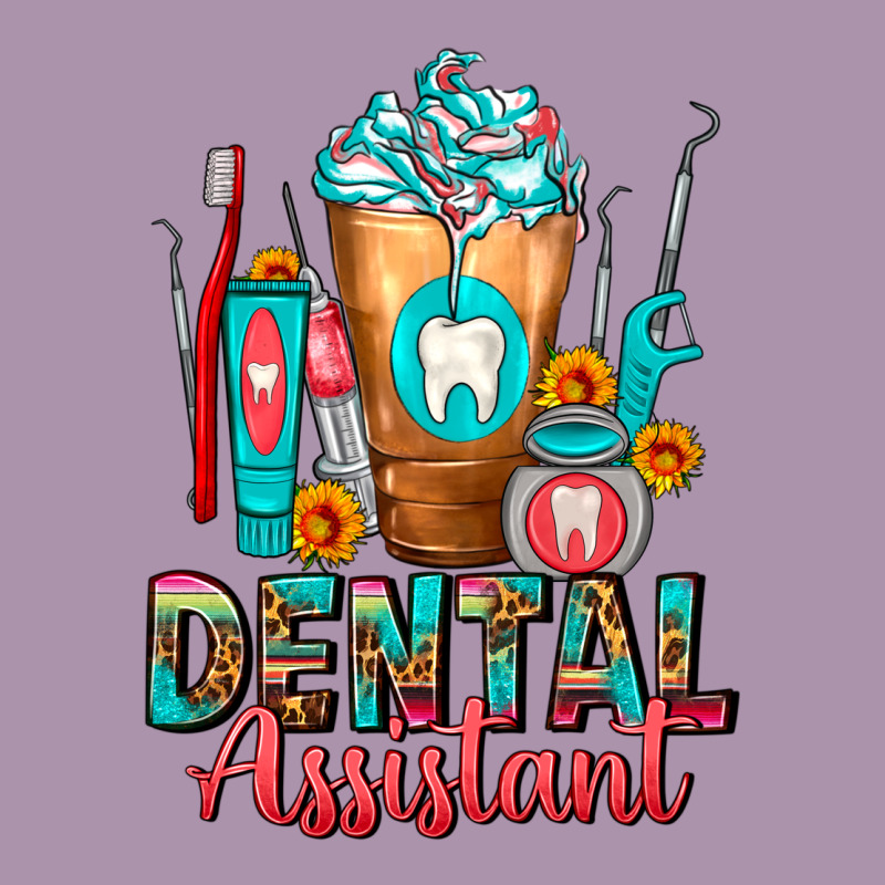 Dental Assistant Dentist Frappe Heavyweight Hoodie by FaDigitalArtStudio | Teevron