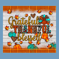 Grateful Thankful Blessed Urban Heavy Tee | Teevron